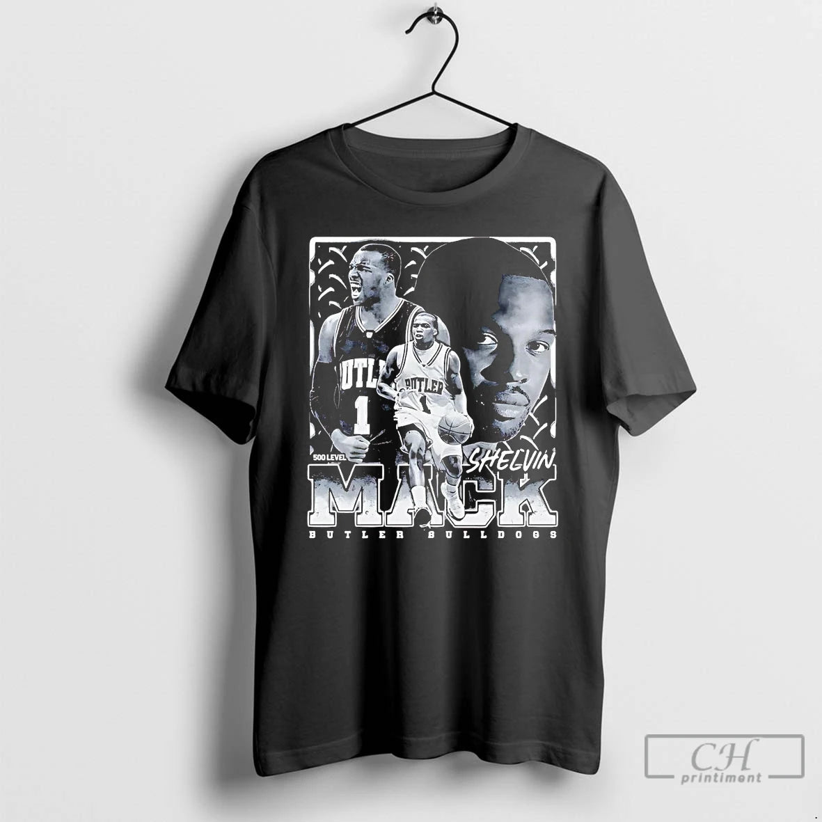 Premium Shelvin Mack Picture Collage Butler Bulldogs T Shirts Hoodie Sweatshirt | PurePodTees.com