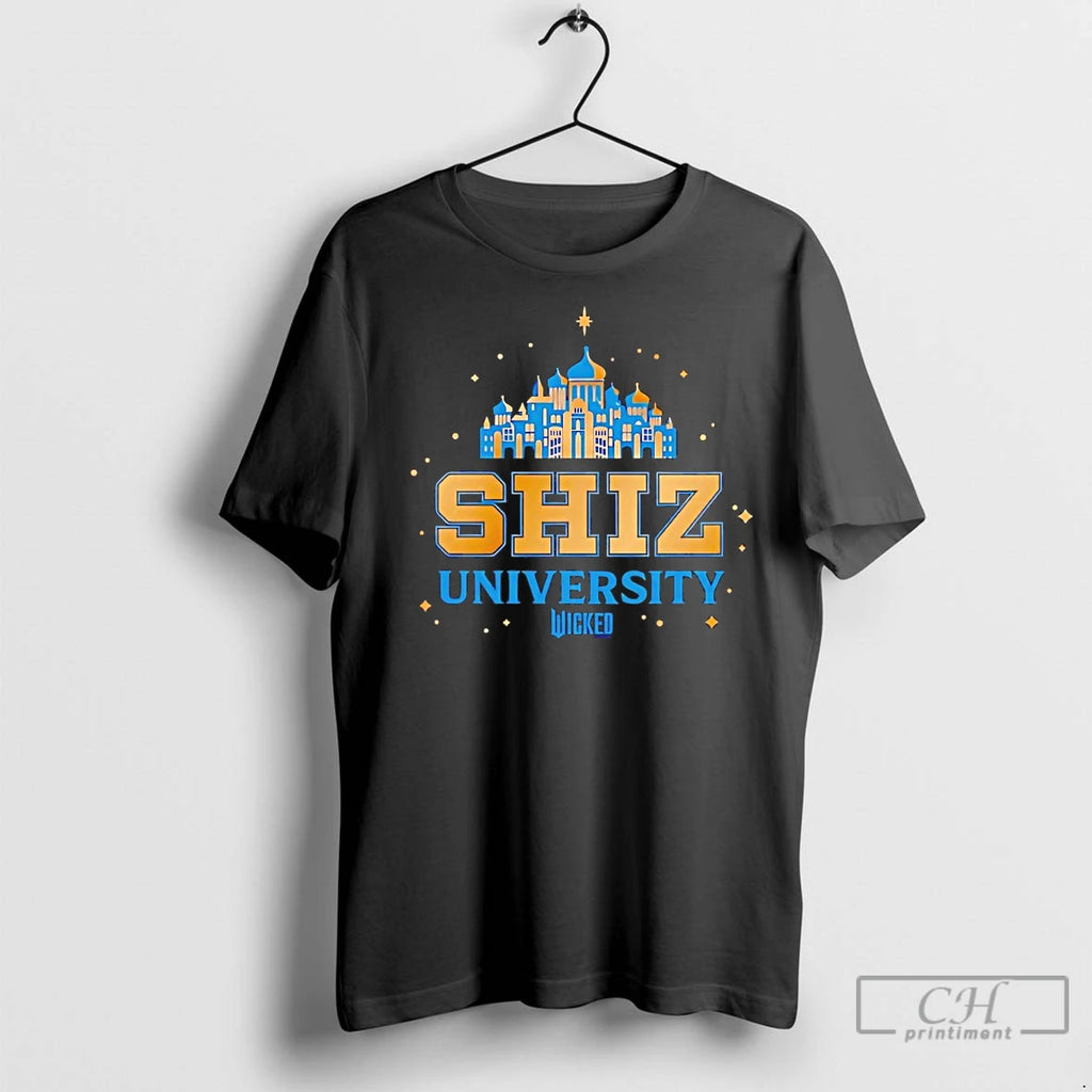 Premium Shiz University Wicked Shirt Hoodie Sweatshirt | PurePodTees.com