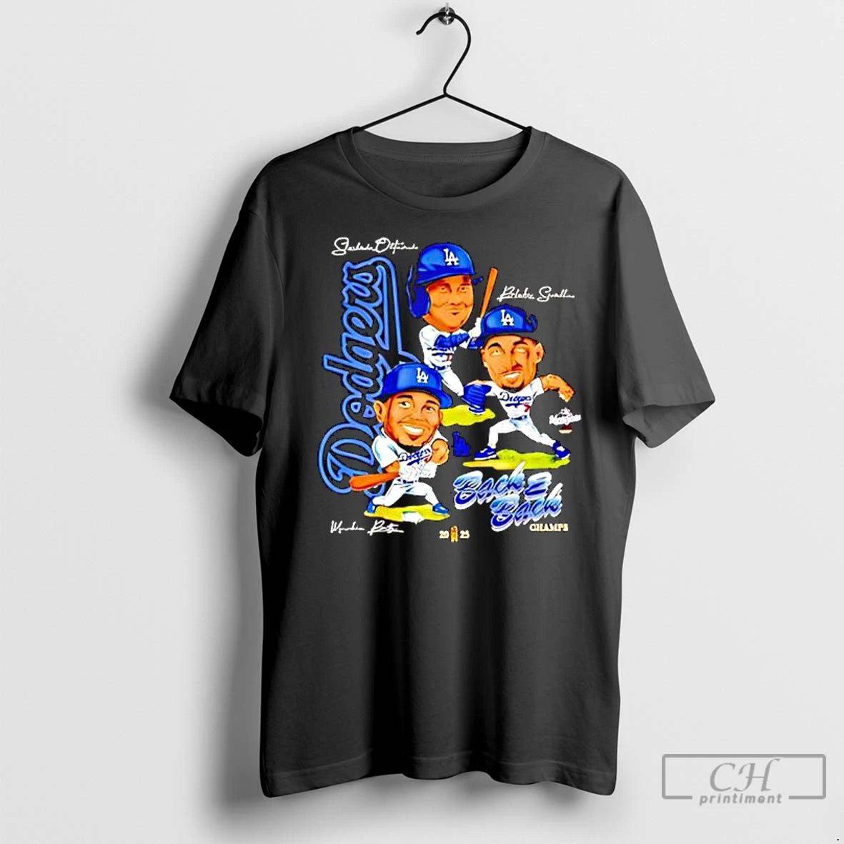 Premium Shohei Ohtani Blake Snell And Mookie Betts Back To Back Champs Los Angeles Dodgers Shirt Hoodie Sweatshirt