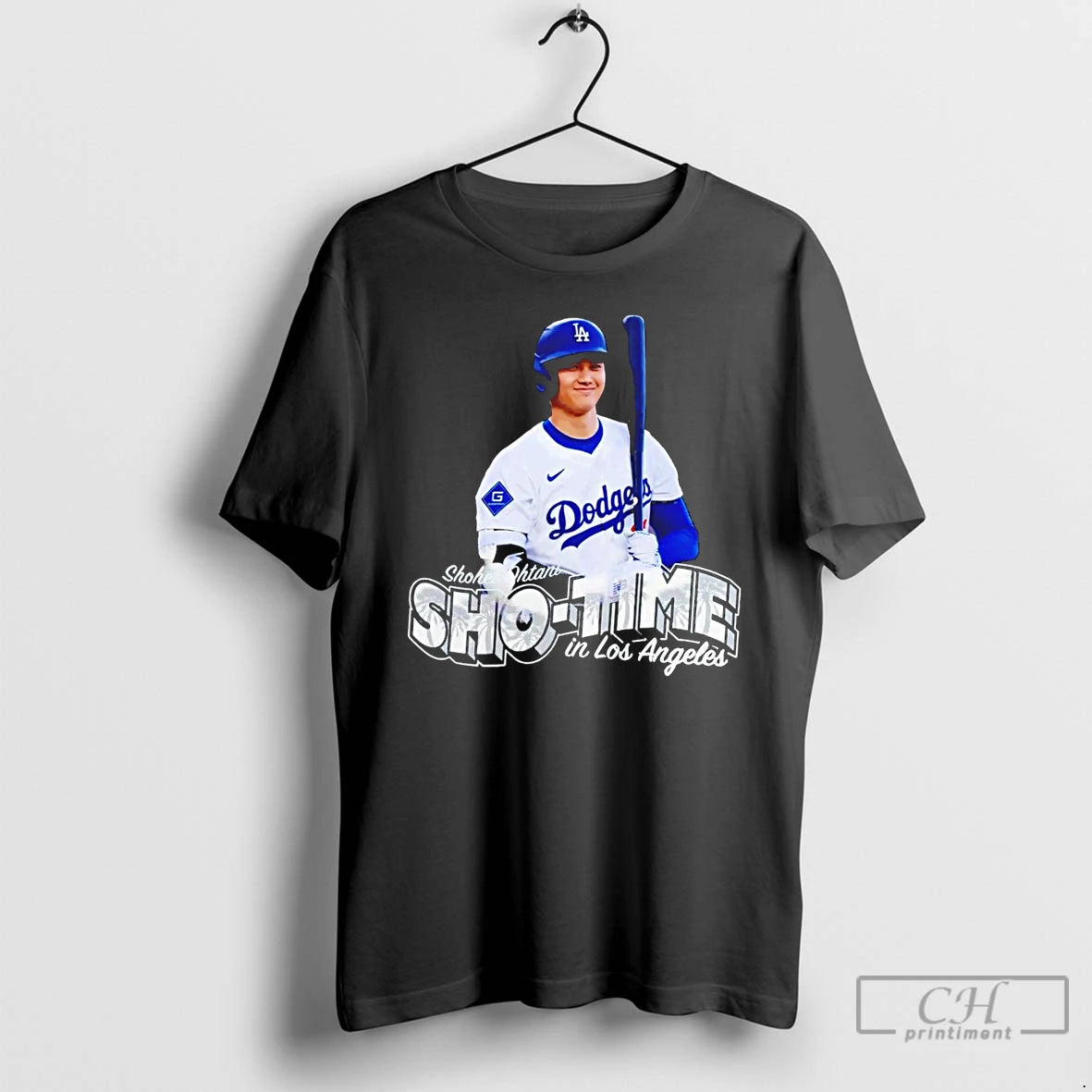 Premium Shohei Ohtani Its Sho Time In Los Angeles Dodgers Baseball World Series 2025 Shirt Hoodie Sweatshirt