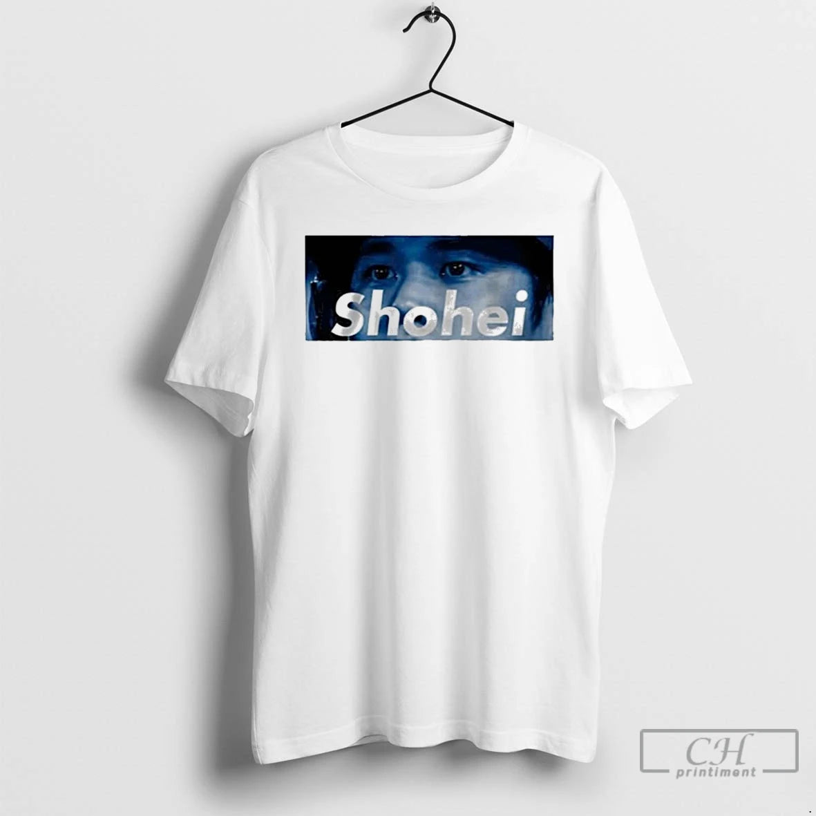 Premium Shohei Ohtani Shohei Eyes La T Shirts Hoodie Sweatshirt | PurePodTees.com