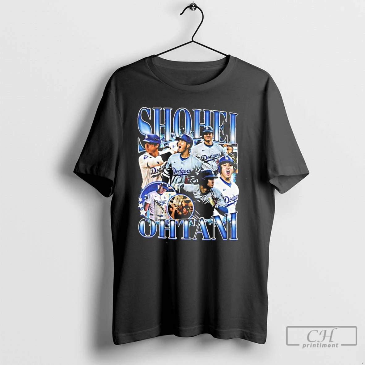 Premium Shohei Ohtani Team Player T Shirts Hoodie Sweatshirt | PurePodTees.com