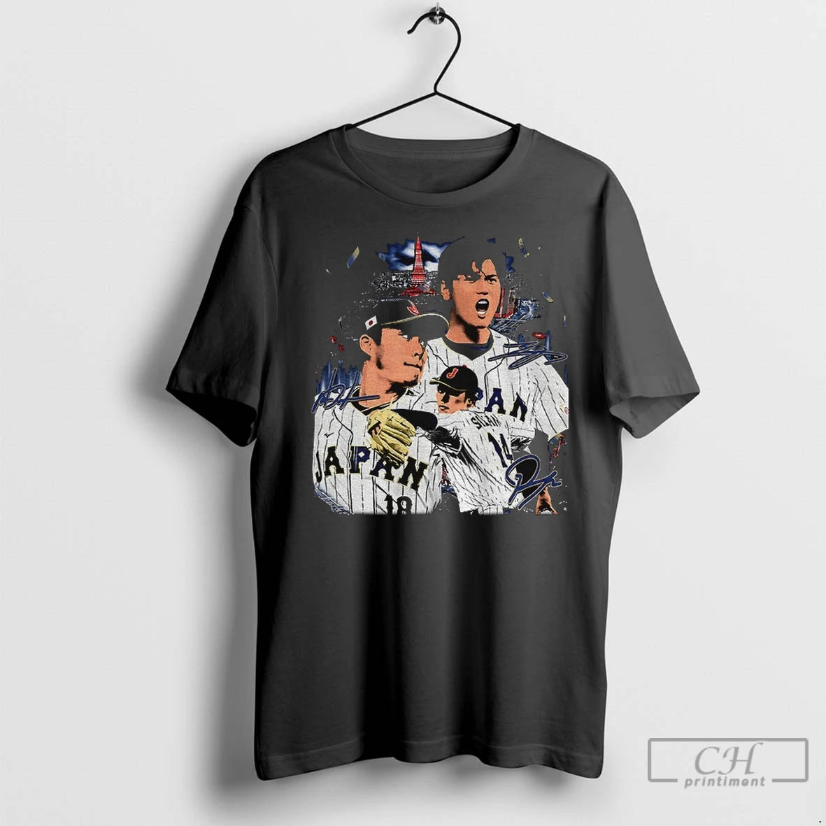 Premium Shohei Ohtani Will Smith Enrique Hernandez Japan Los Angeles Dodgers Mlb Signatures Shirt Hoodie Sweatshirt