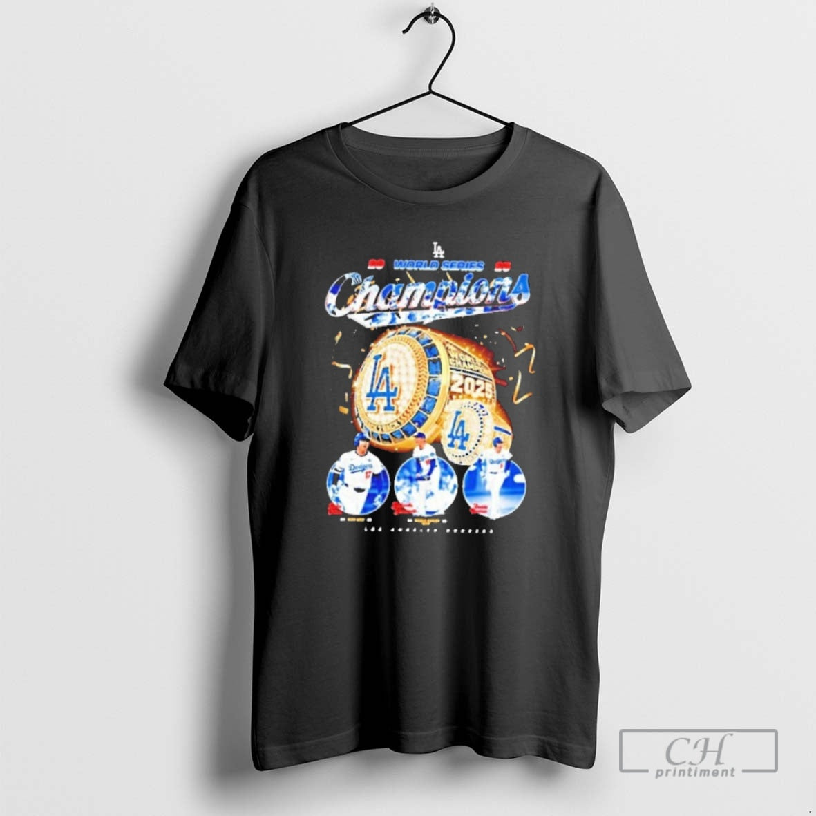 Premium Shohei Ohtani Yoshinobu Yamamoto And Freddie Freeman La Dodgers 2025 World Series Champions Shirt Hoodie Sweatshirt