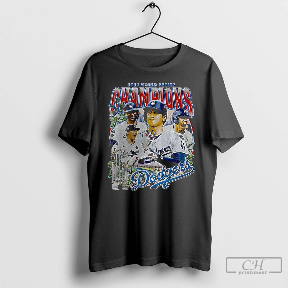 Premium Shohei Ohtani Yoshinobu Yamamoto Iconic Moment Los Angeles Dodgers Mlb Baseball World Series Graphic Shirt Hoodie...