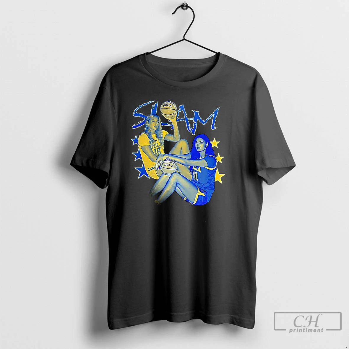 Premium Sienna And Lauren Betts Ucla Bruins Basketball Star T Shirts Hoodie Sweatshirt | PurePodTees.com