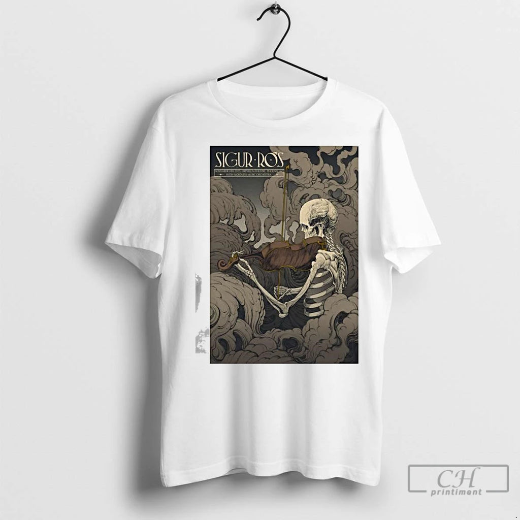 Premium Sigur Ros Phoenix Az November 4 2025 Shirt Hoodie Sweatshirt | PurePodTees.com