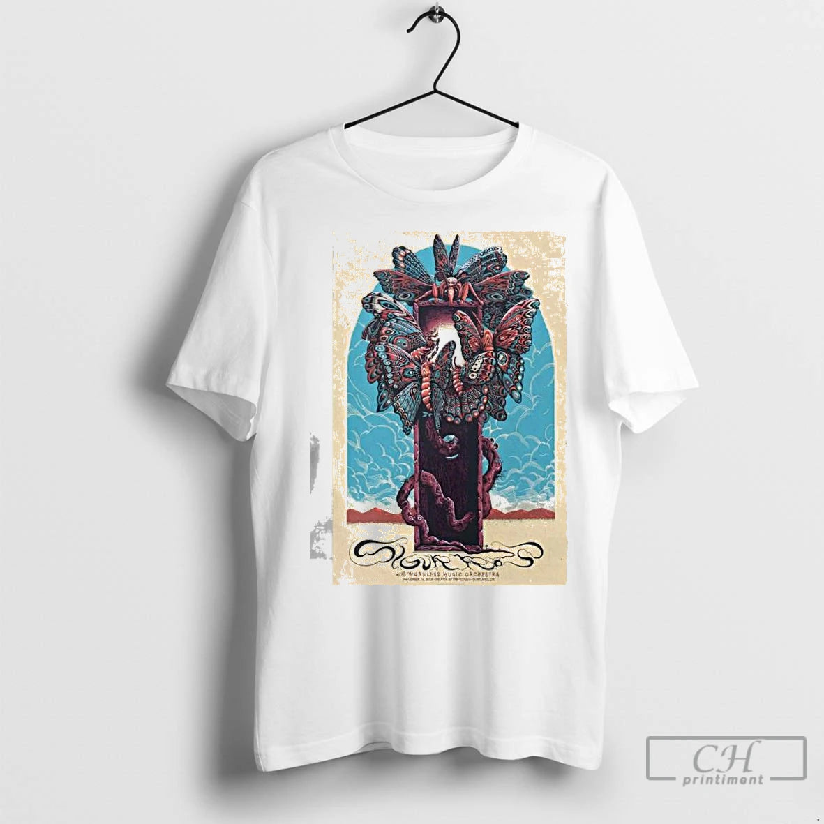 Premium Sigur Ros Portland Or Nov 14 2025 Tour Shirt Hoodie Sweatshirt | PurePodTees.com