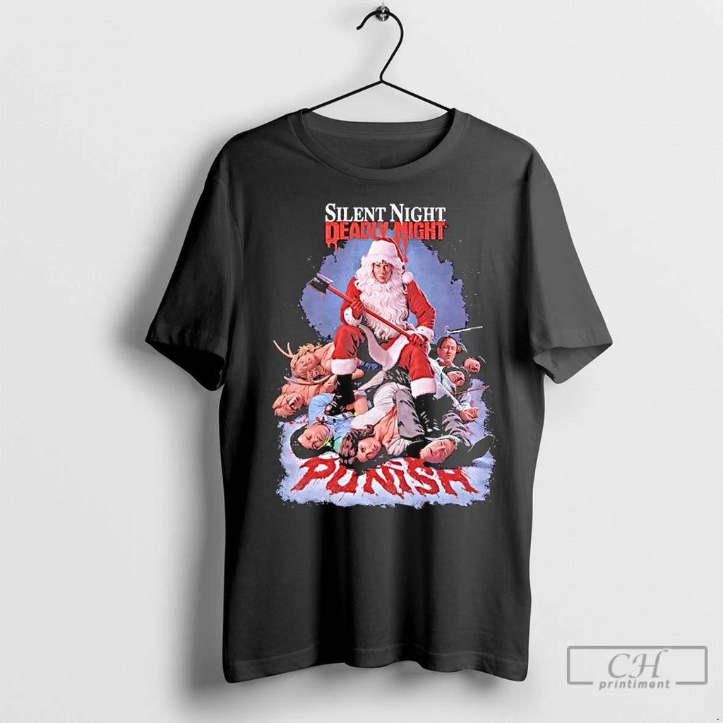 Premium Silent Night Deadly Night Punishment Is Good Shirt Hoodie Sweatshirt | PurePodTees.com