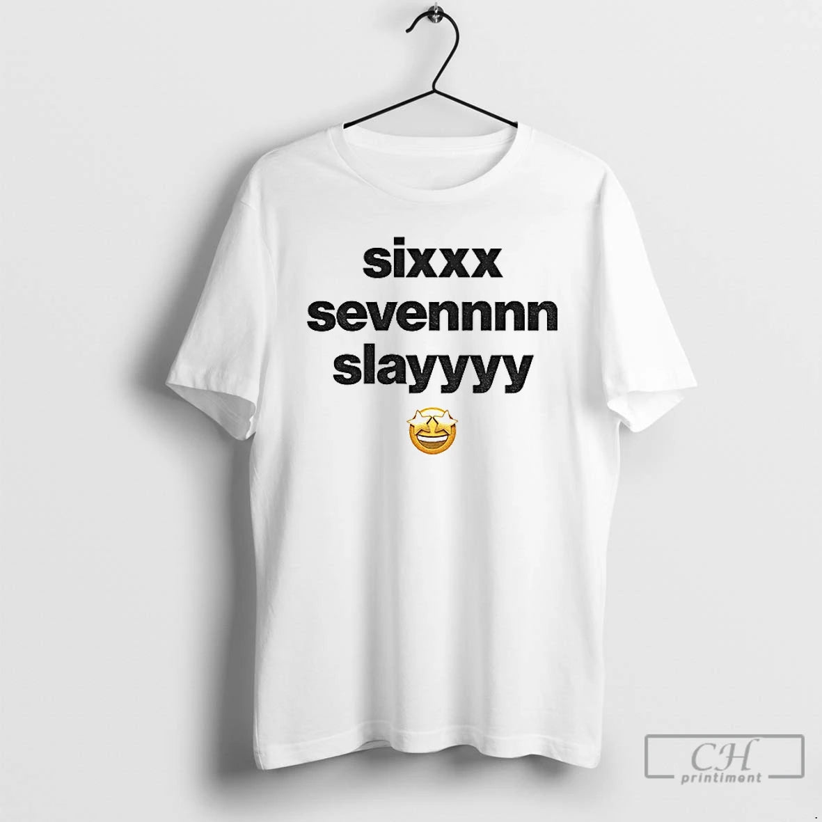 Premium Sixxx Sevennnn Slayyyy T Shirts Hoodie Sweatshirt | PurePodTees.com