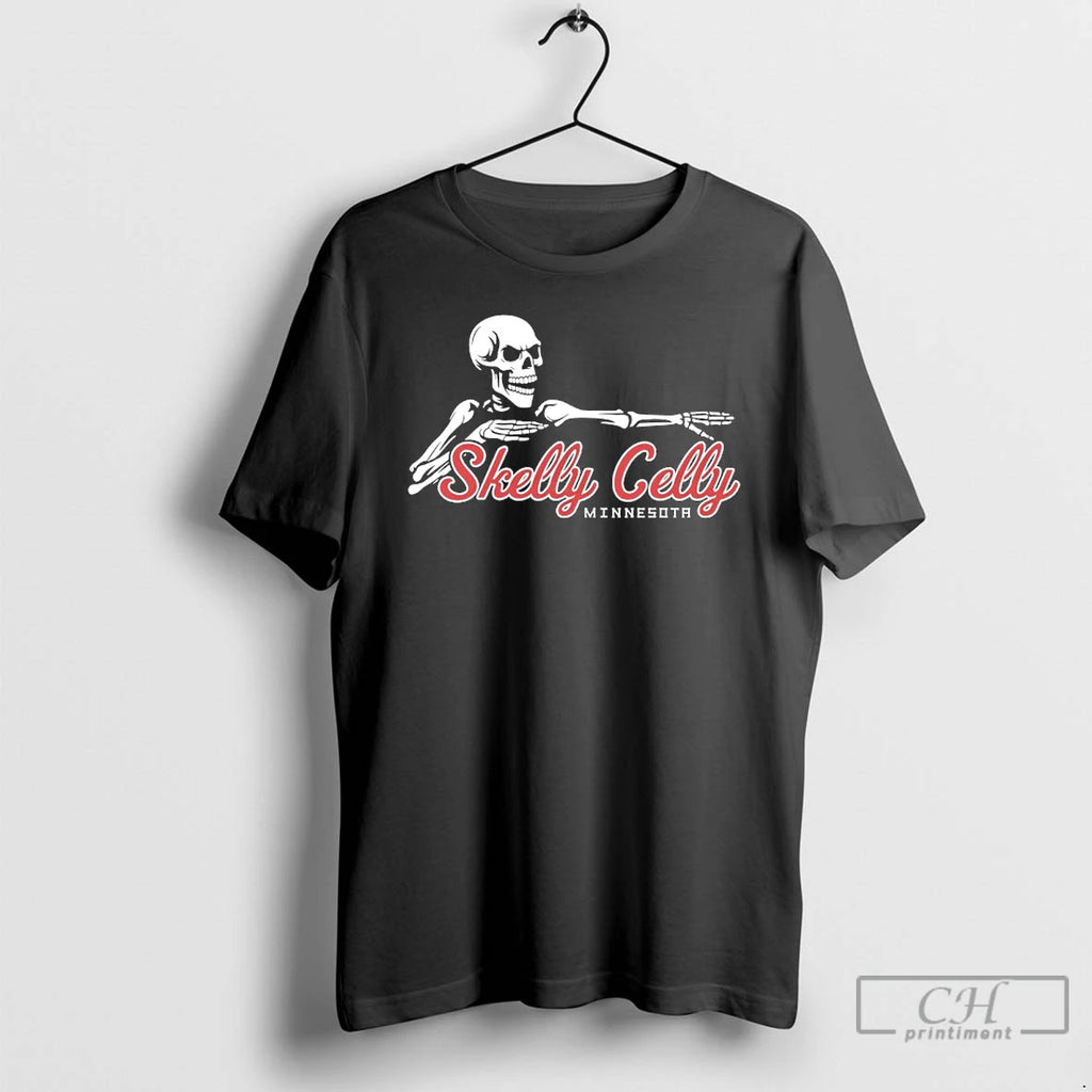 Premium Skelly Celly Bones Hyland Minnesota Timberwolves Skeleton