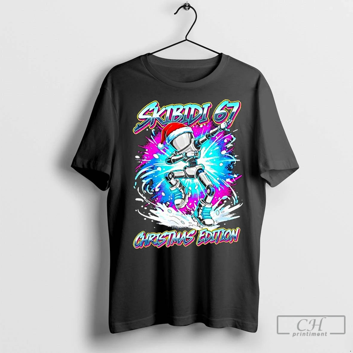 Premium Skibidi 67 Christmas Edition Dance Shirt Hoodie Sweatshirt | PurePodTees.com