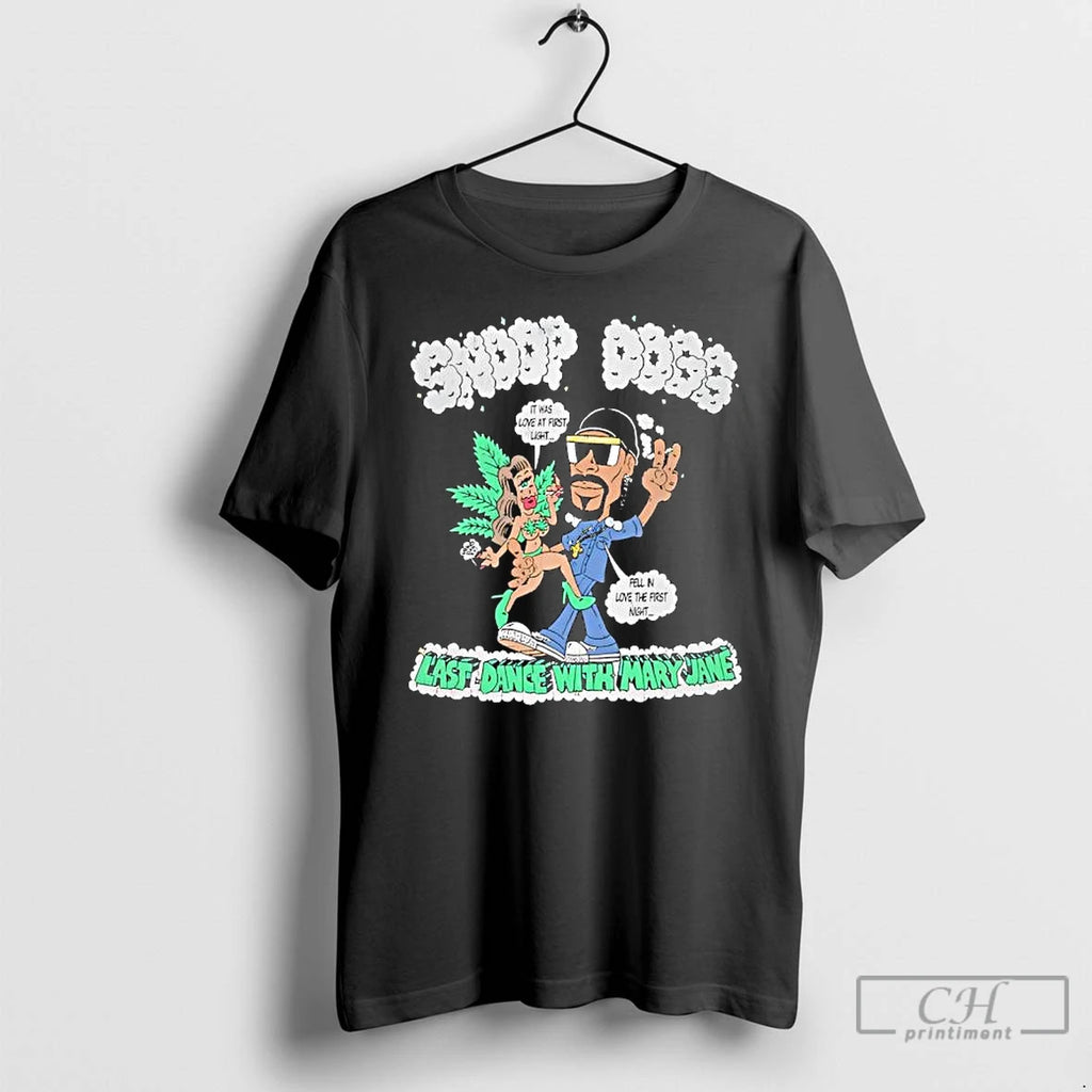 Premium Snoop Doggs Song Last Dance With Mary Jane Shirt Hoodie Sweatshirt | PurePodTees.com