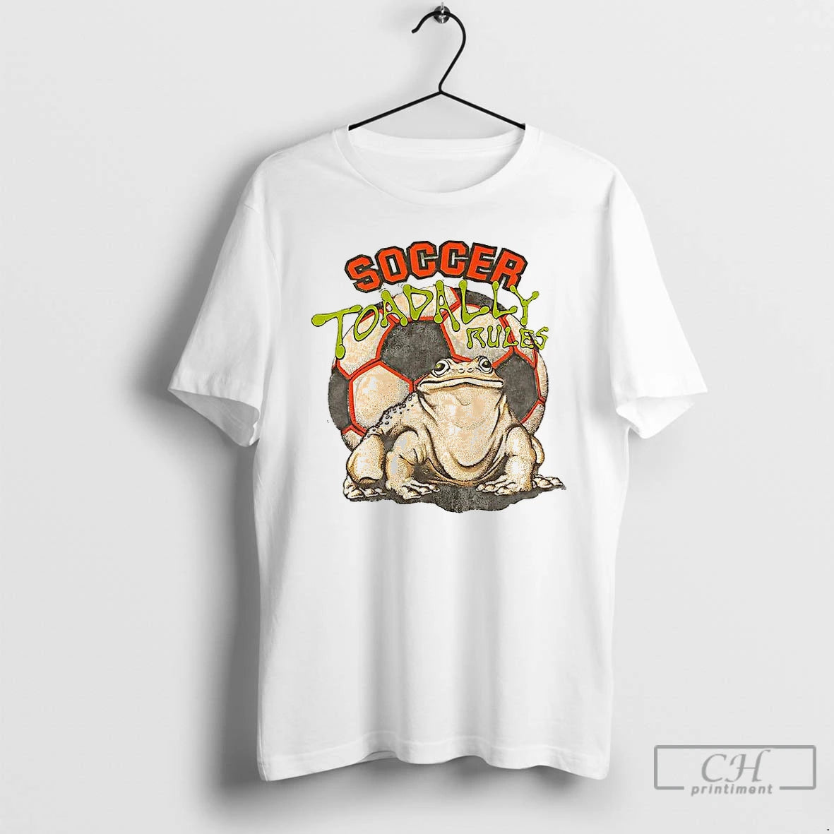 Premium Soccer Toadally Rules T Shirts Hoodie Sweatshirt | PurePodTees.com