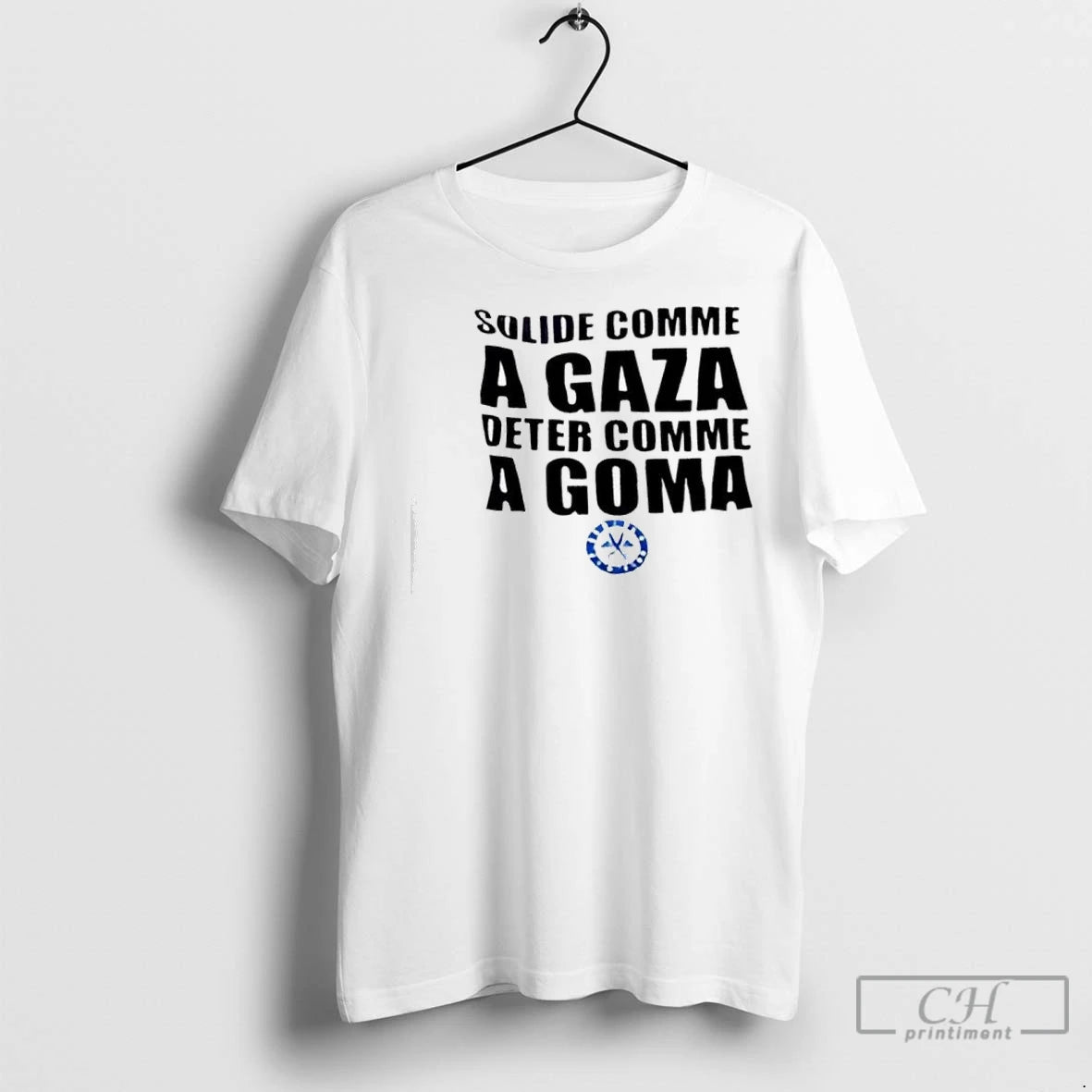 Premium Solid As In Gaza Determined As In Goma Shirt Hoodie Sweatshirt | PurePodTees.com
