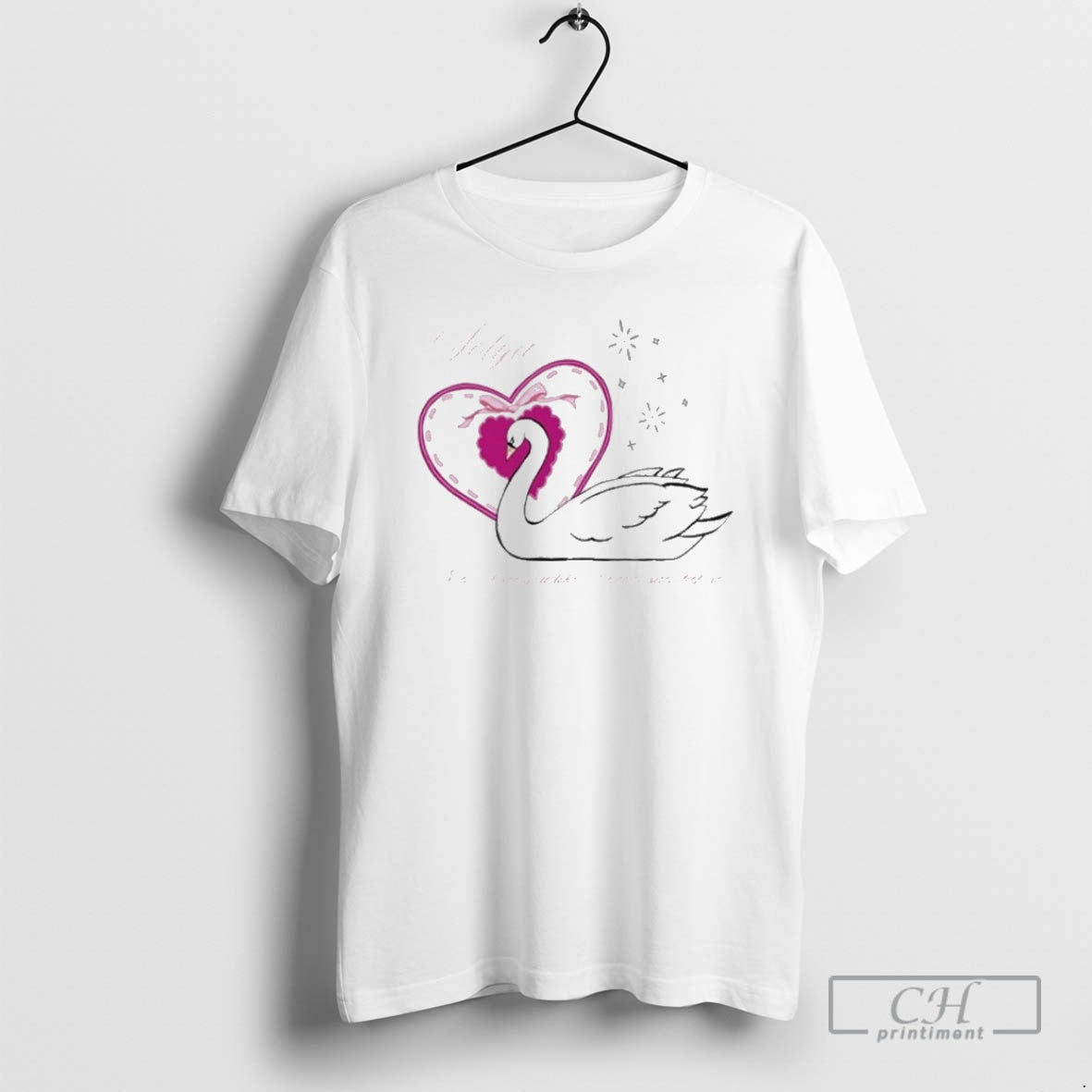Premium Solya Now I See You Like I Never Saw Before Silver Swan Heart Shirt Hoodie Sweatshirt | PurePodTees.com