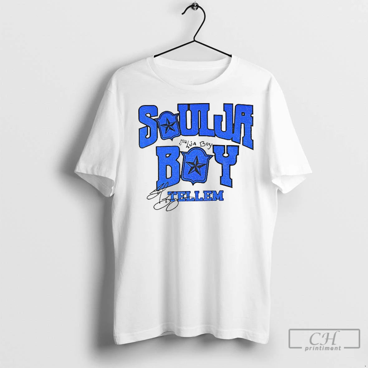 Premium Soulja Boy Tellem Signed Halloween Costume Vintage Shirt Hoodie Sweatshirt | PurePodTees.com