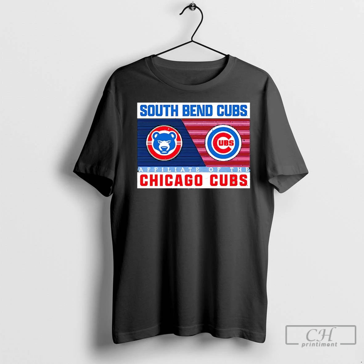Premium South Bend Cubs Affiliate Of The Chicago Cubs Shirt Hoodie Sweatshirt | PurePodTees.com