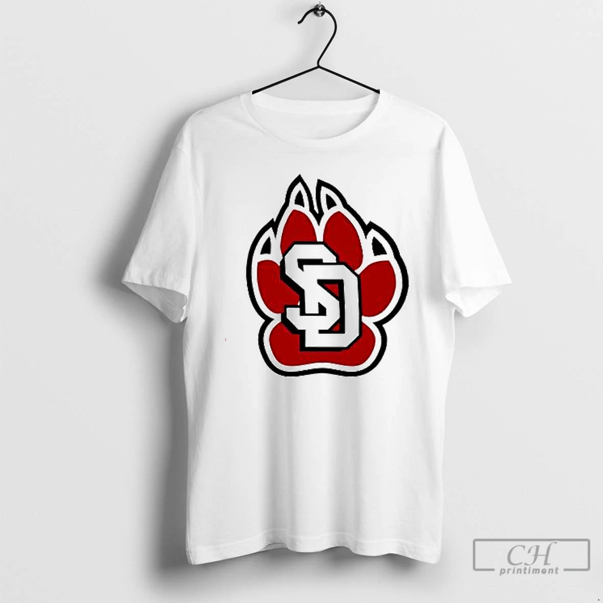 Premium South Dakota Coyotes Logo T Shirts Hoodie Sweatshirt | PurePodTees.com
