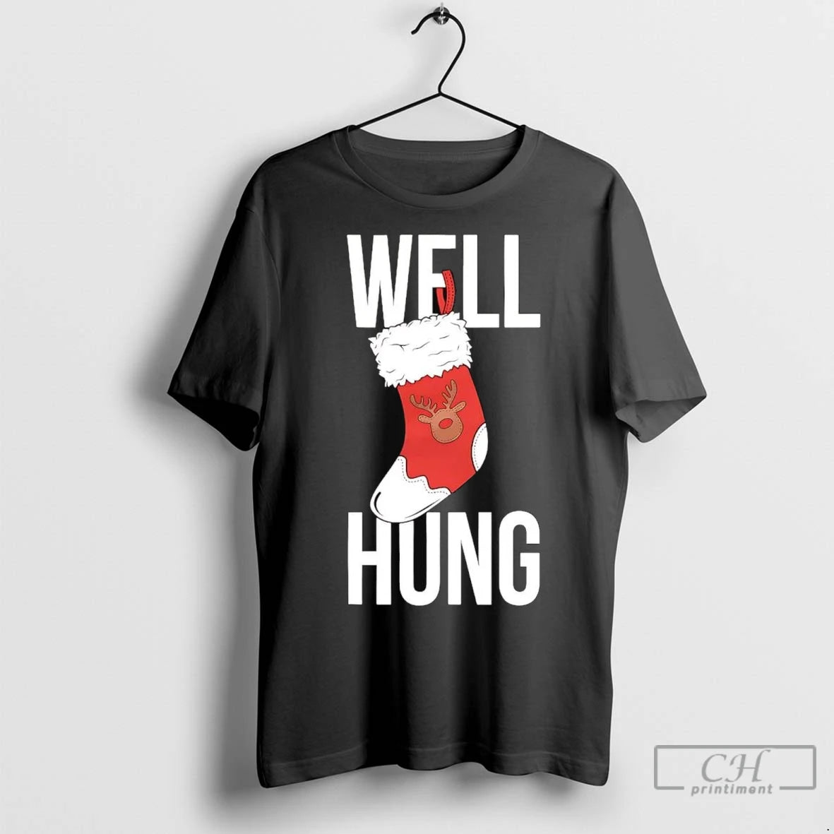 Premium Sox Well Hung Christmas Shirt Hoodie Sweatshirt | PurePodTees.com
