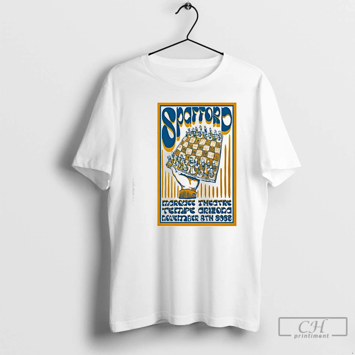 Premium Spafford Nov 8th 2025 Marquee Theatre Tempe Az T Shirts Hoodie Sweatshirt | PurePodTees.com