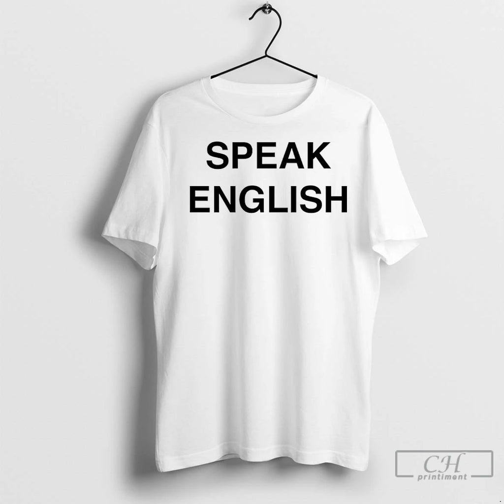 Premium Speak English John Rocker Atlanta Braves Shirt Hoodie Sweatshirt | PurePodTees.com