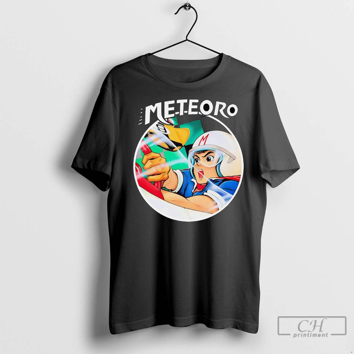 Premium Speed Racer Meteoro Shirt Hoodie Sweatshirt | PurePodTees.com