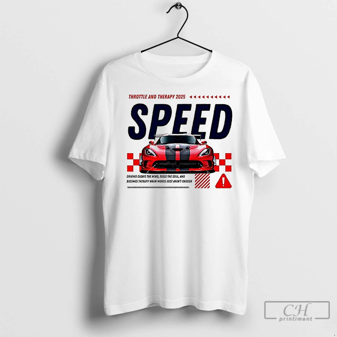 Premium Speed Throttle And Therapy 2025 Shirt Hoodie Sweatshirt | PurePodTees.com