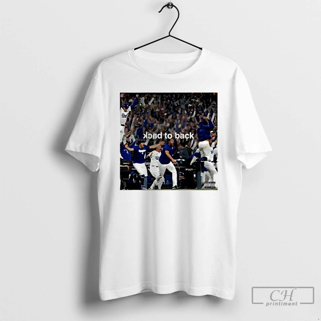 Premium Sportsnet La Going Back To Back 2025 T Shirts Hoodie Sweatshirt | PurePodTees.com