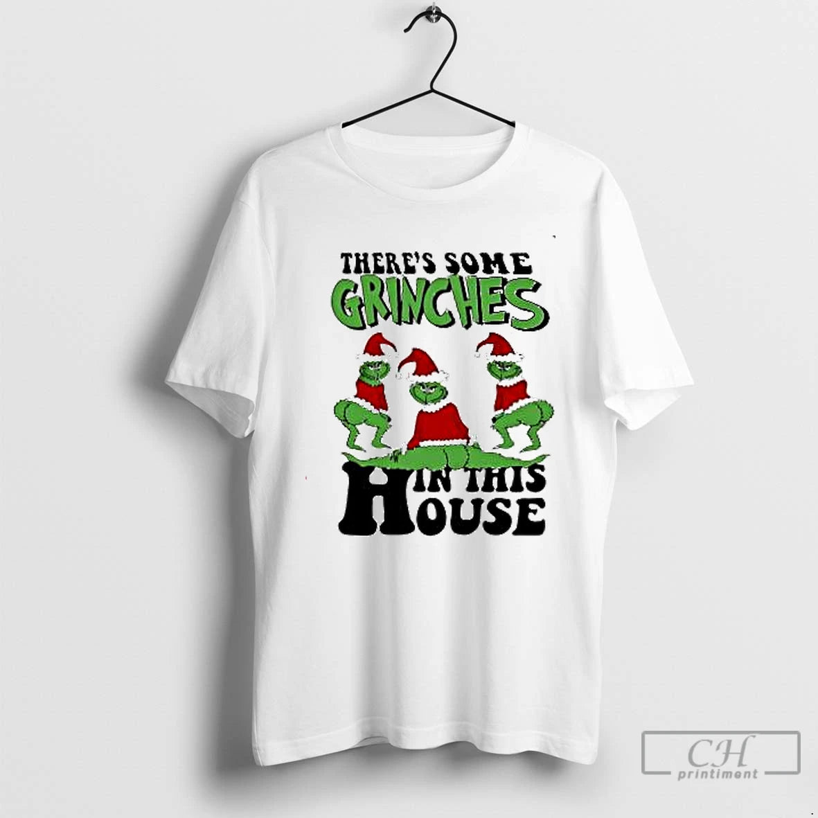Premium Spread Holiday Cheer With Our Grinch Perfect For Festive Fun T Shirts Hoodie Sweatshirt | PurePodTees.com