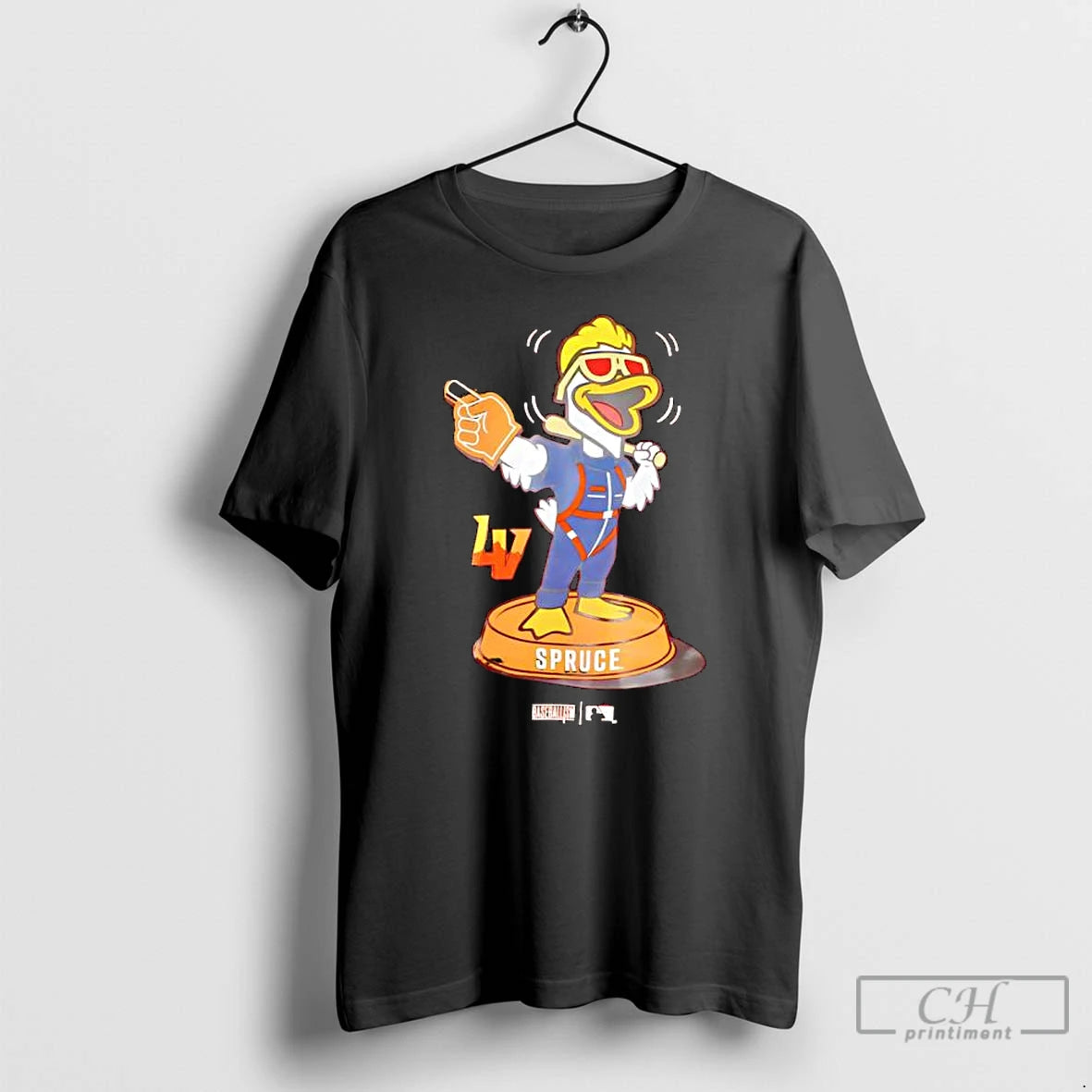 Premium Spruce Mascots For The Las Vegas Aviators Baseball Team T Shirts Hoodie Sweatshirt | PurePodTees.com