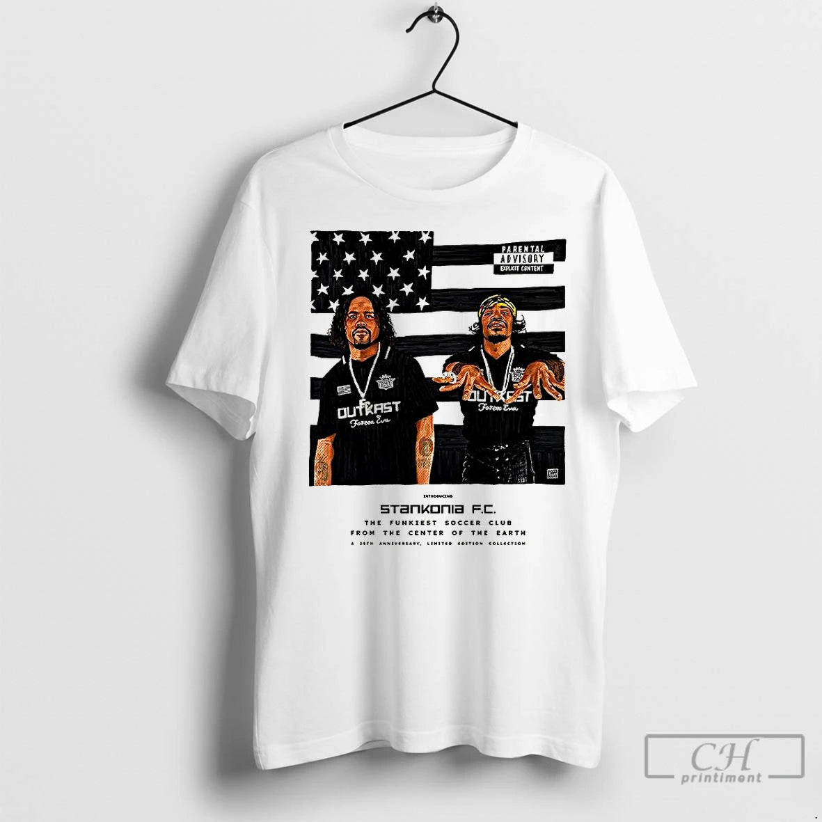 Premium Stankonia The Funkiest Soccer Club From The Center Of The Earth Shirt Hoodie Sweatshirt | PurePodTees.com