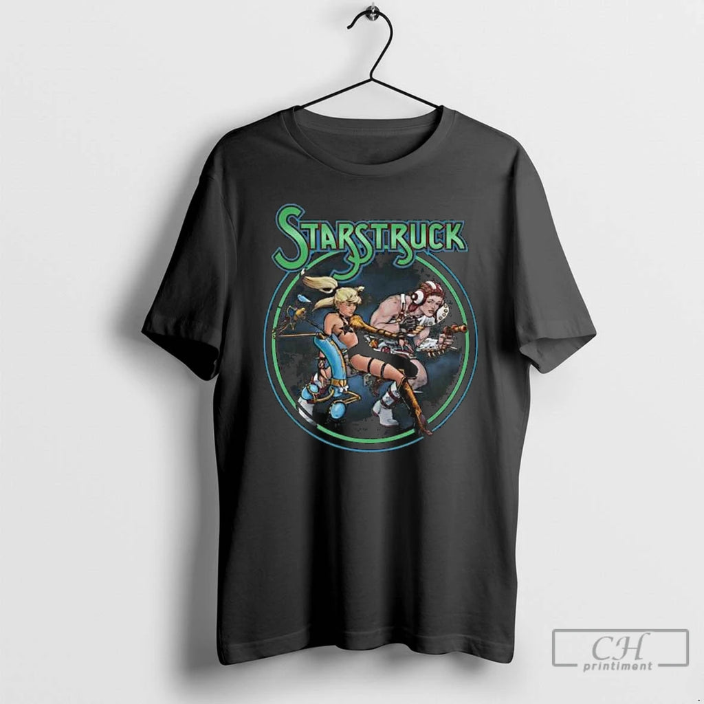 Premium Starstruck Galatia 9 And Brucilla Long Sleve T Shirts Hoodie Sweatshirt | PurePodTees.com