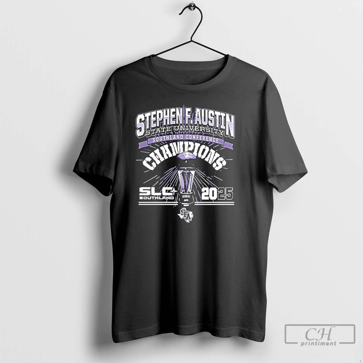 Premium Stephen F Austin University Womens Volleyball Conference Champions 2025 Shirt Hoodie Sweatshirt | PurePodTees.com