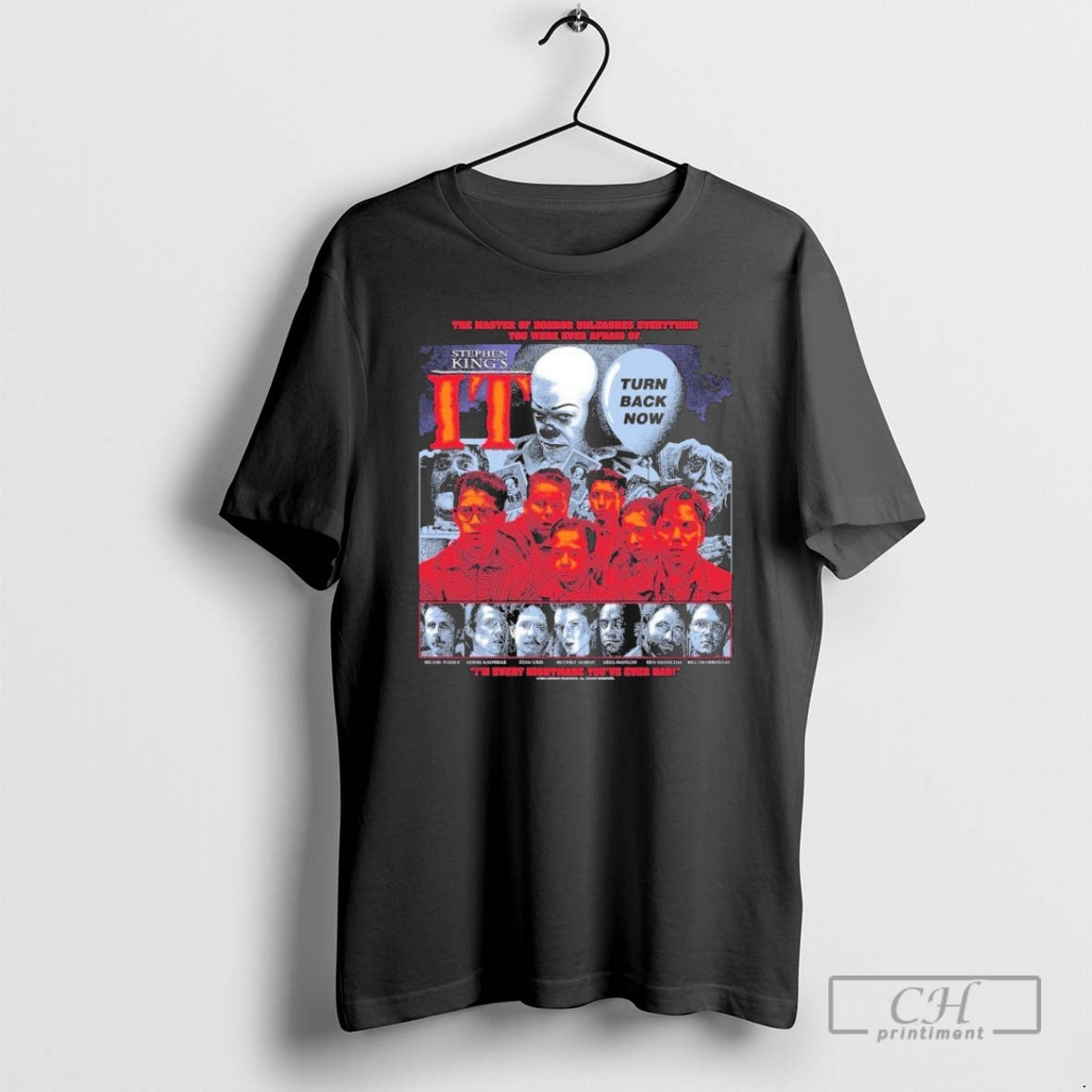 Premium Stephen Kings It Turn Back Now The Master Of Horror Unleashes Everthing You Were Shirt Hoodie Sweatshirt