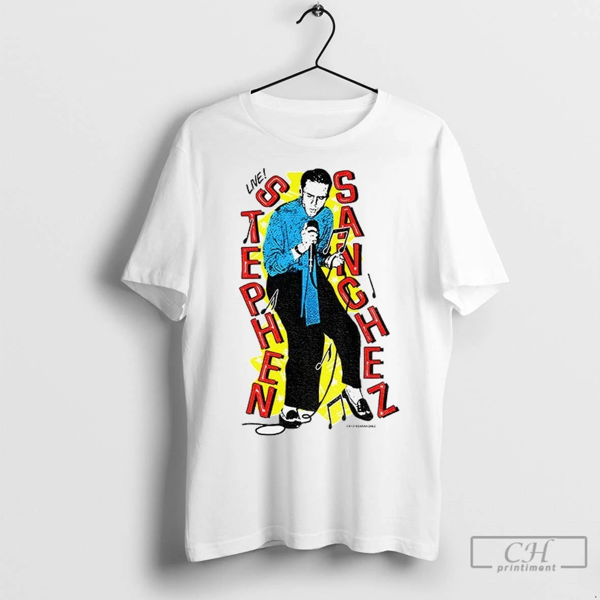 Premium Stephen Sanchez The Connie Co Show Shirt Hoodie Sweatshirt | PurePodTees.com