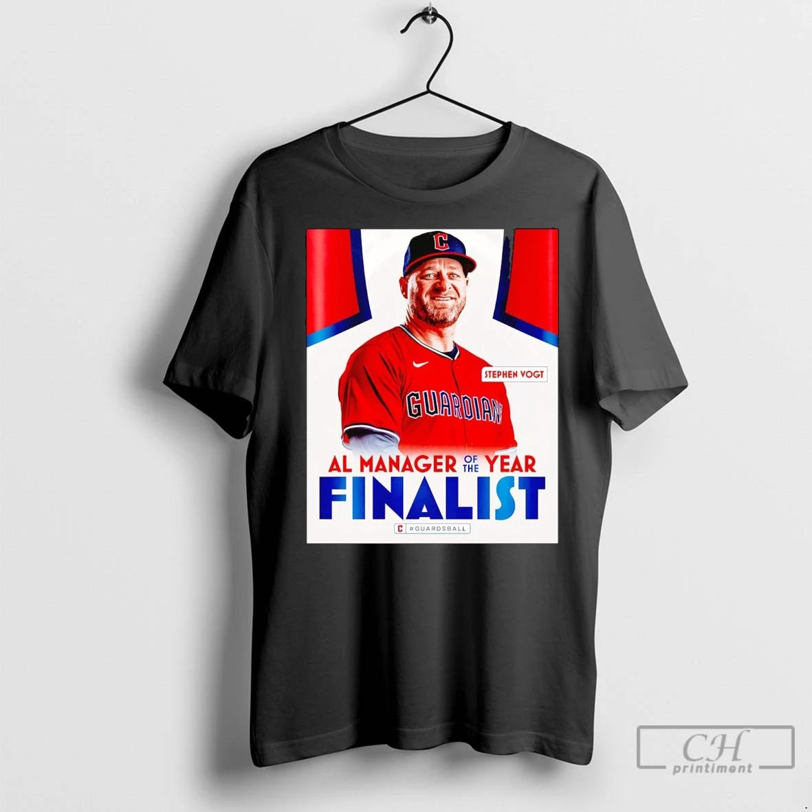 Premium Stephen Vogt 2025 Al Manager Of The Year Finalist Shirt Hoodie Sweatshirt | PurePodTees.com