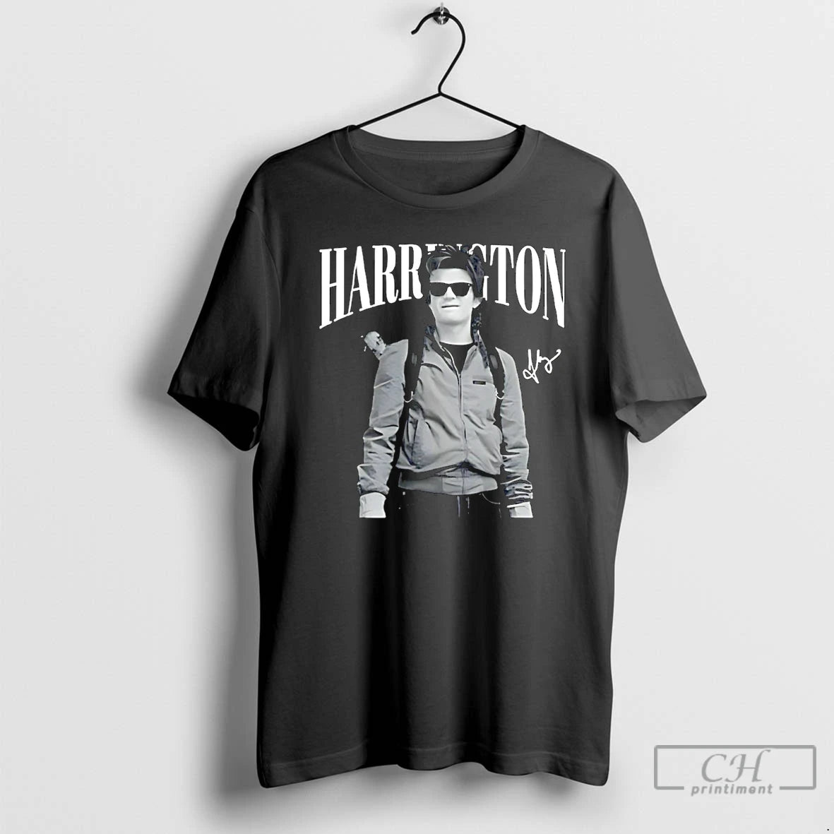 Premium Steve Harrington Signature Graphic Christmas T Shirts Hoodie Sweatshirt | PurePodTees.com