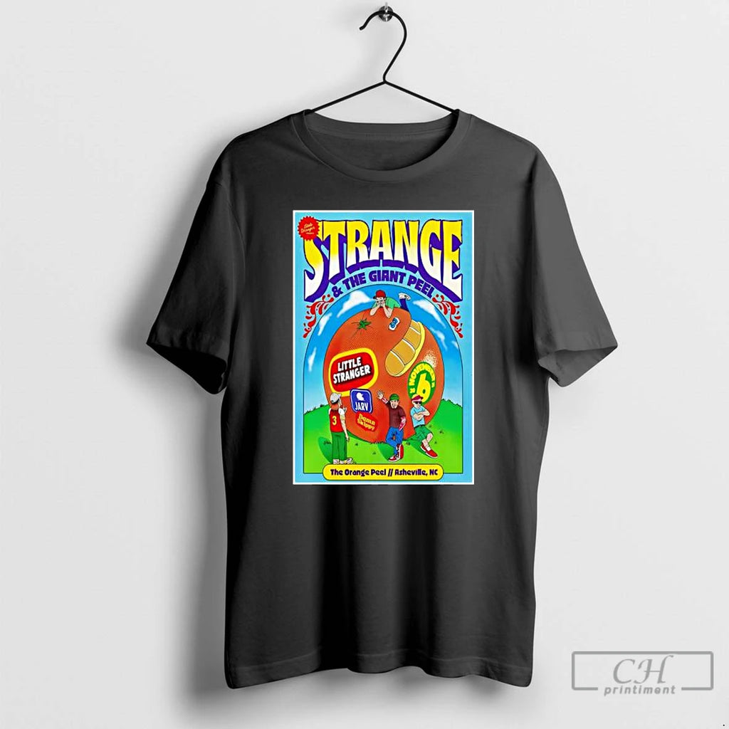 Premium Strange The Giant Peel Nov 6 2025 The Orange Peel Asheville Nc T Shirts Hoodie Sweatshirt | PurePodTees.com