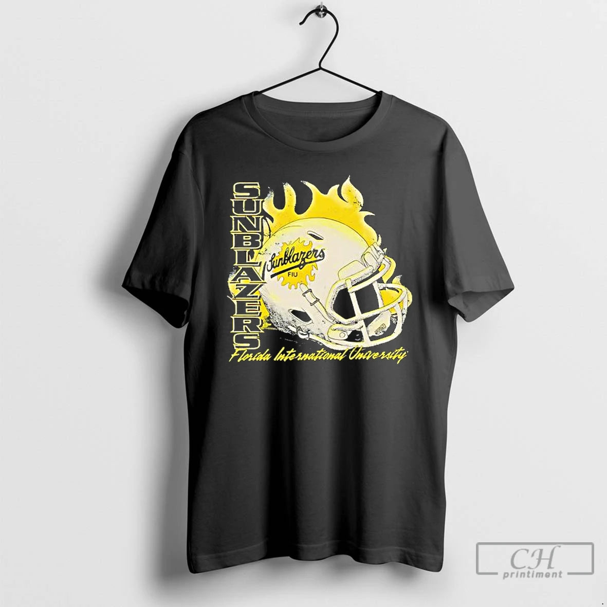 Premium Sunblazers Florida International University Fiu Helmet T Shirts Hoodie Sweatshirt | PurePodTees.com