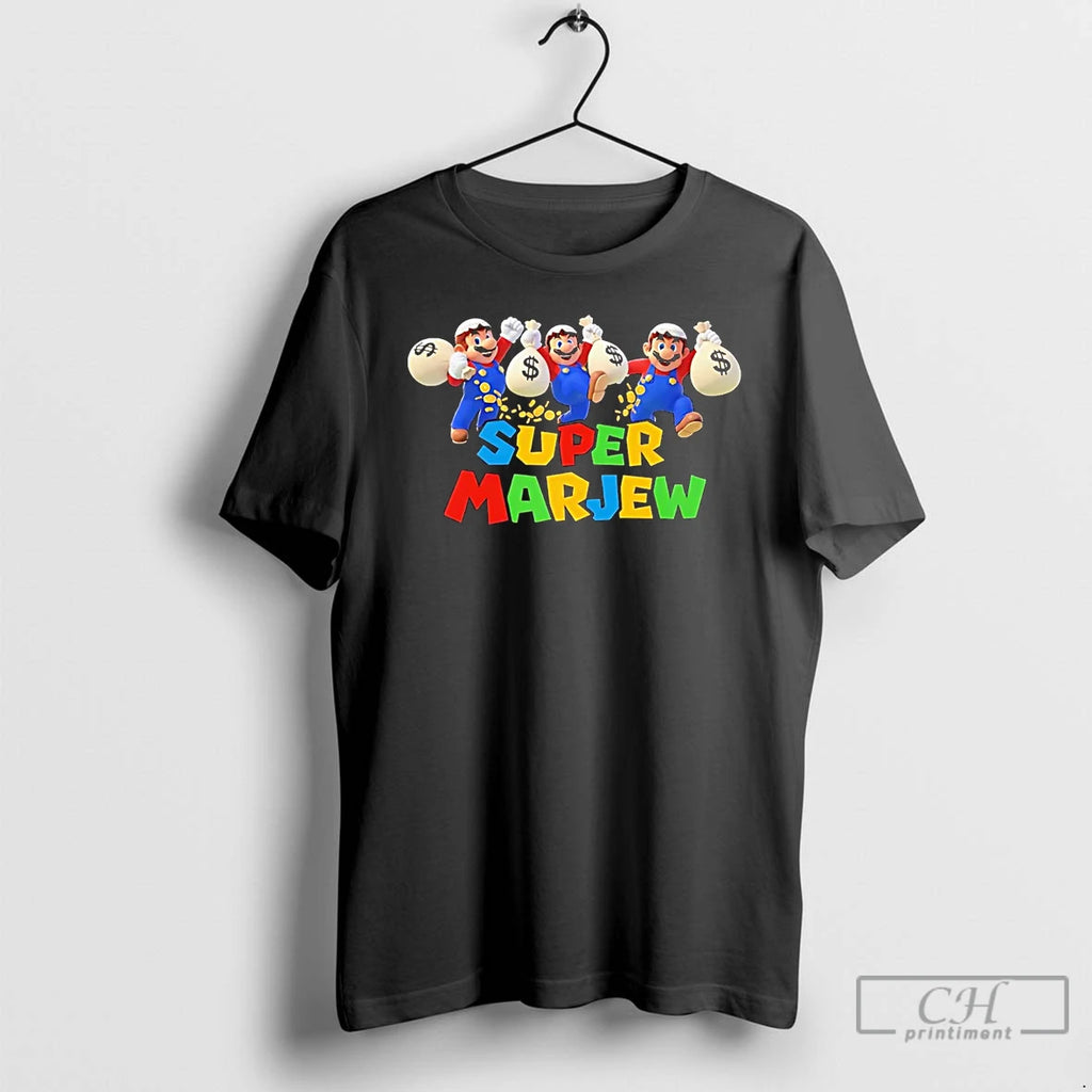 Premium Super Marjew Jewish T Shirts Hoodie Sweatshirt | PurePodTees.com