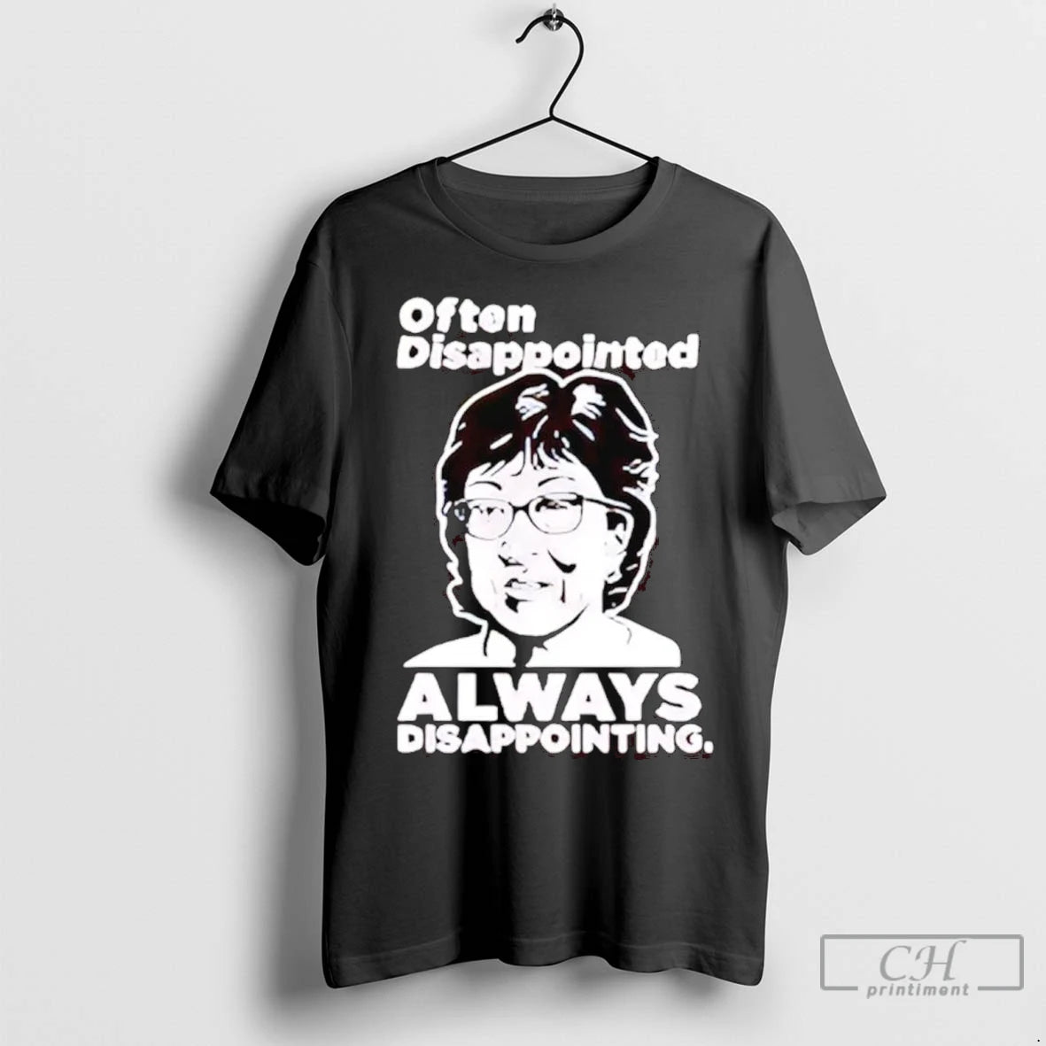 Premium Susan Collins Often Disappointed Always Disappointing Shirt Hoodie Sweatshirt | PurePodTees.com