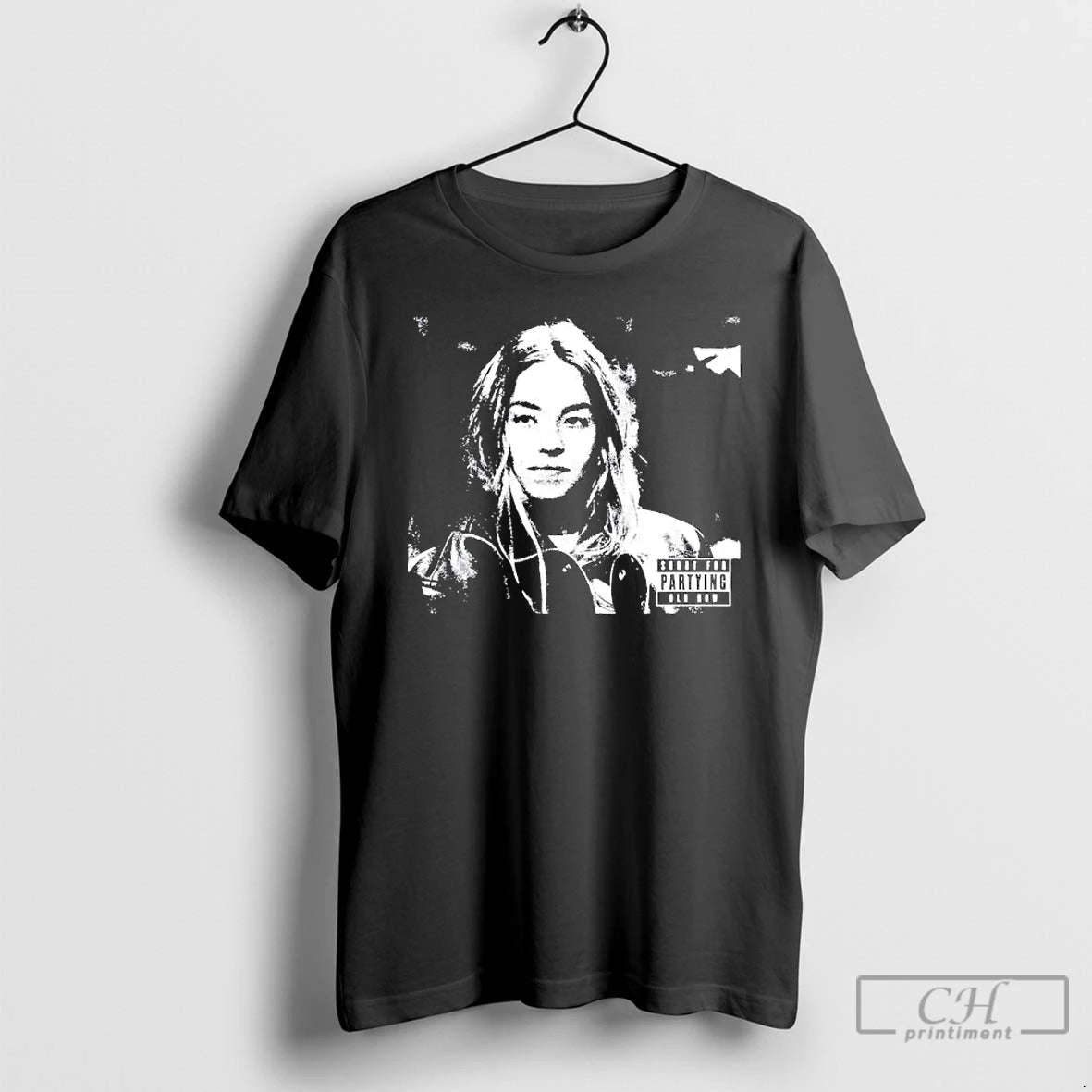 Premium Sydney Sweeney The Stare Sorry For Partying T Shirts Hoodie Sweatshirt | PurePodTees.com
