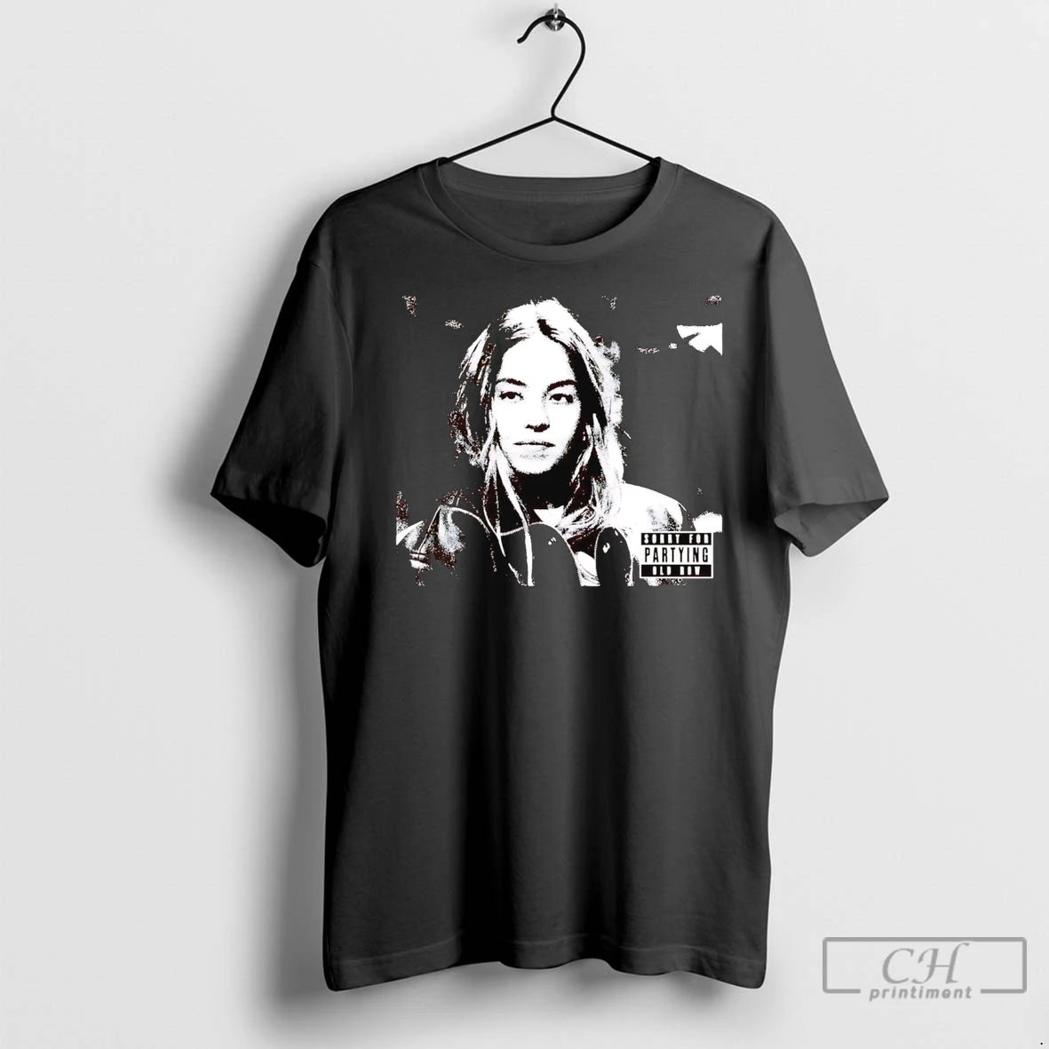 Premium Sydney Sweeney Sorry For Partying Shirt Hoodie Sweatshirt | PurePodTees.com