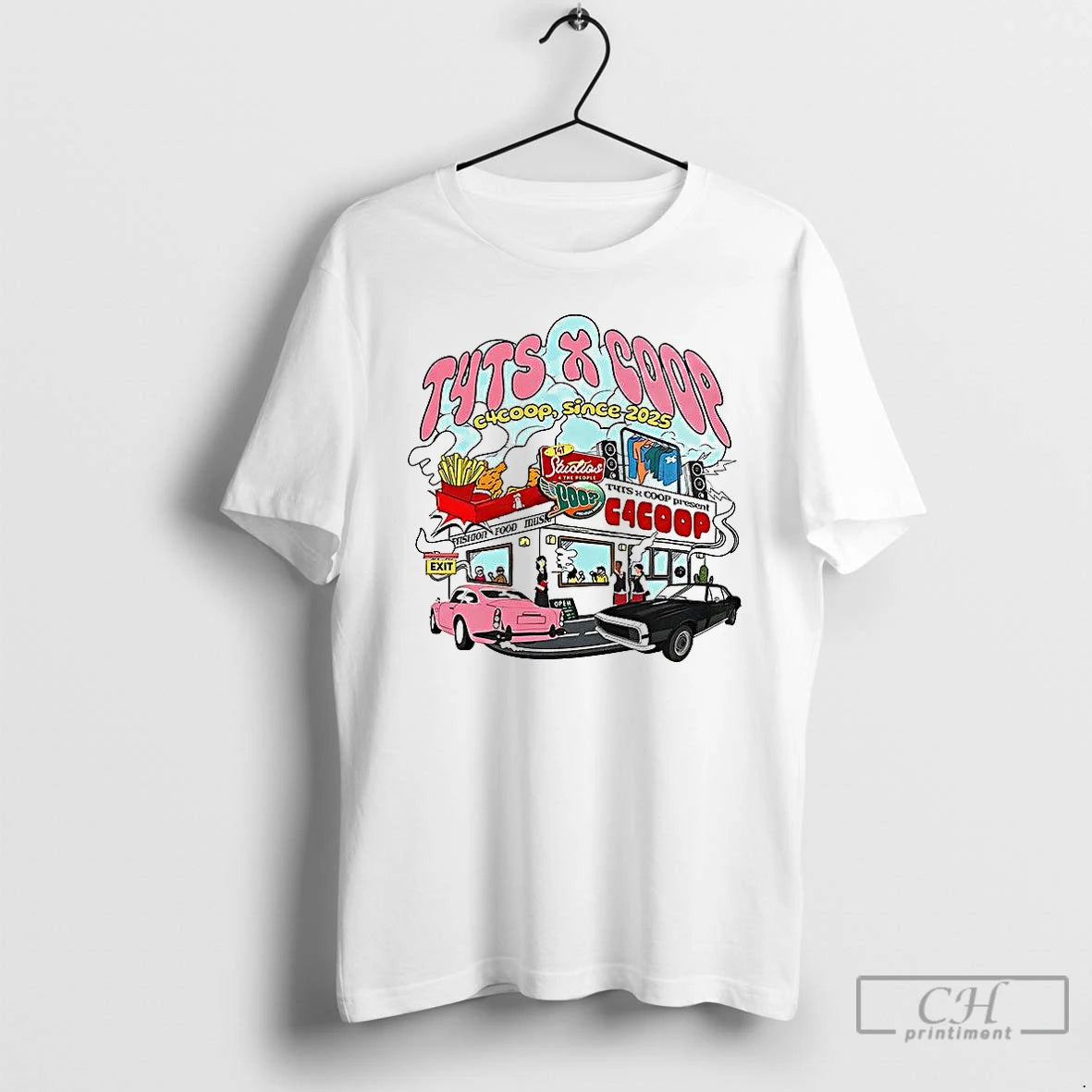 Premium T4ts And Coop C4coop Since 2025 Shirt Hoodie Sweatshirt | PurePodTees.com