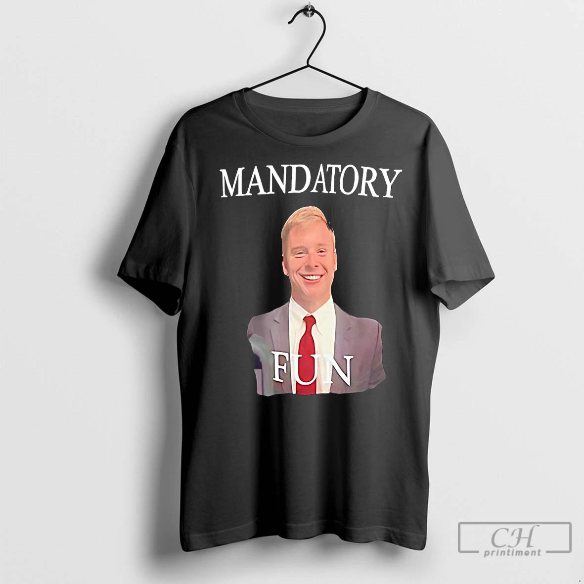 Premium Te Jaren Kanak Wearing Jacob Maloney Mandatory Fun Shirt Hoodie Sweatshirt | PurePodTees.com