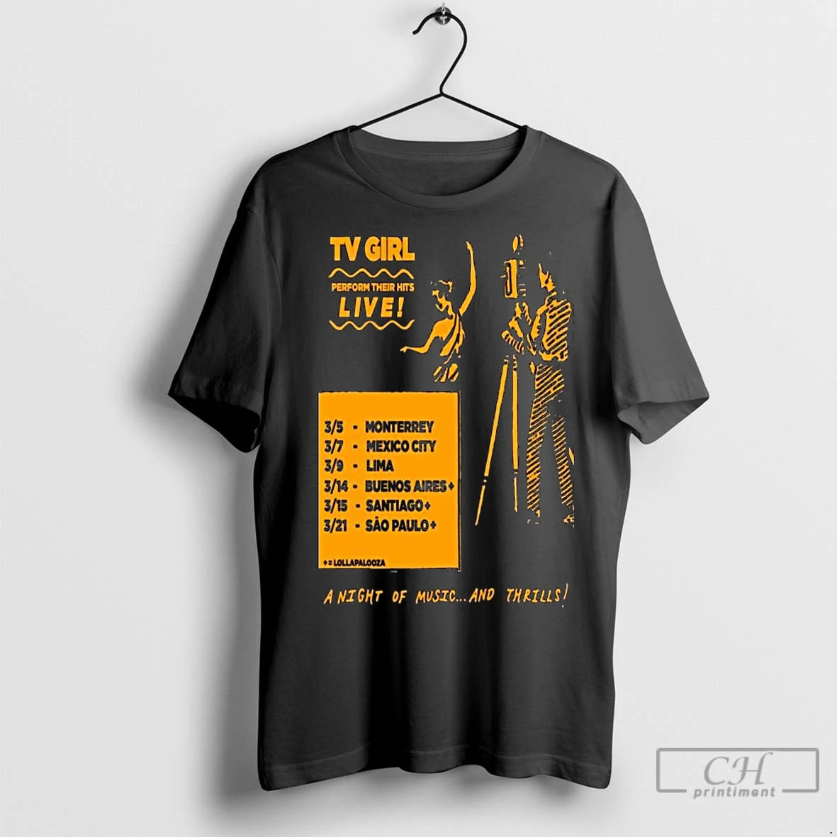 Premium Tv Girl Perform Their Hits Live 2026 Long Sleve Shirt Hoodie Sweatshirt | PurePodTees.com