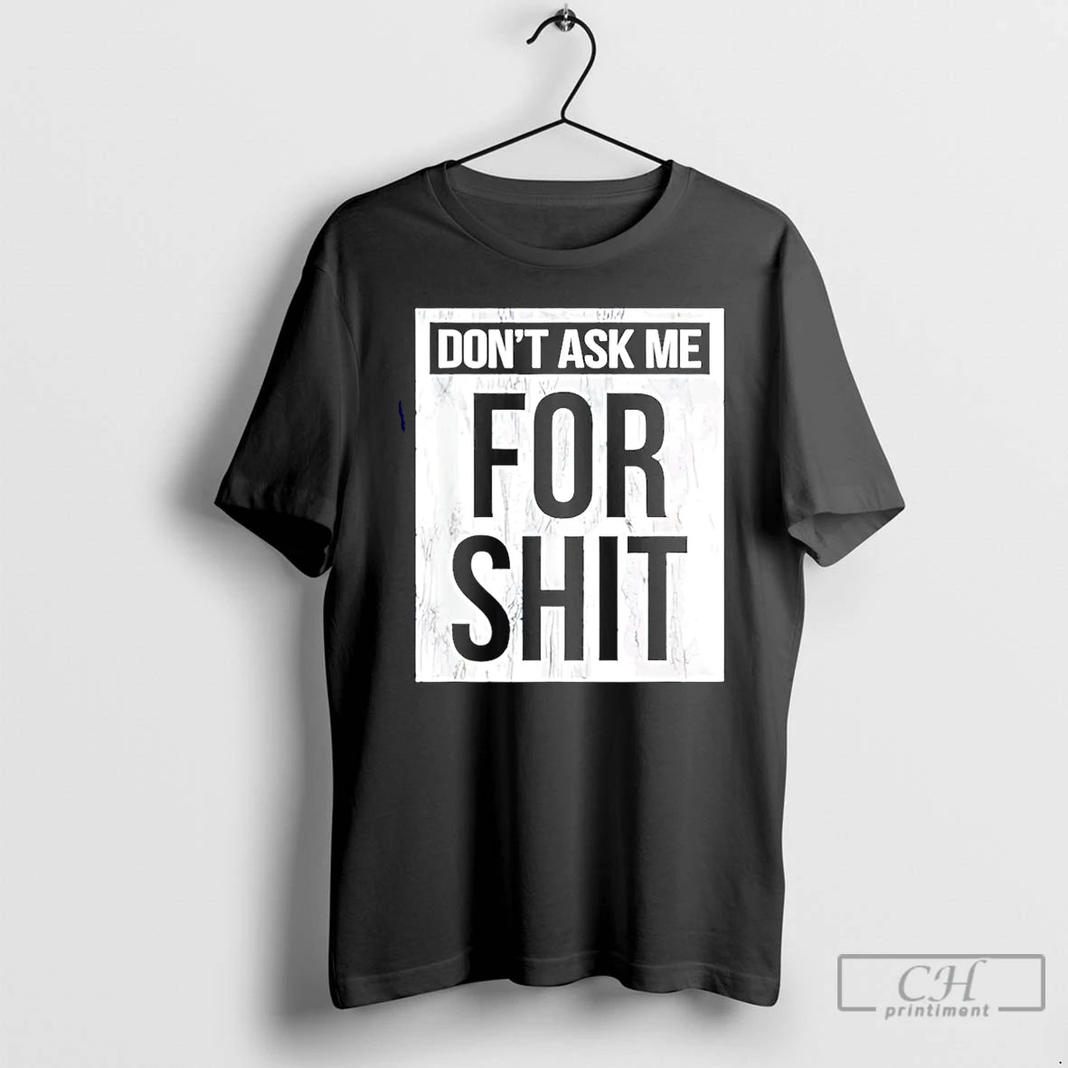 Premium Takkentalk Wearing Dont Ask Me For Shit Christmas T Shirts Hoodie Sweatshirt | PurePodTees.com