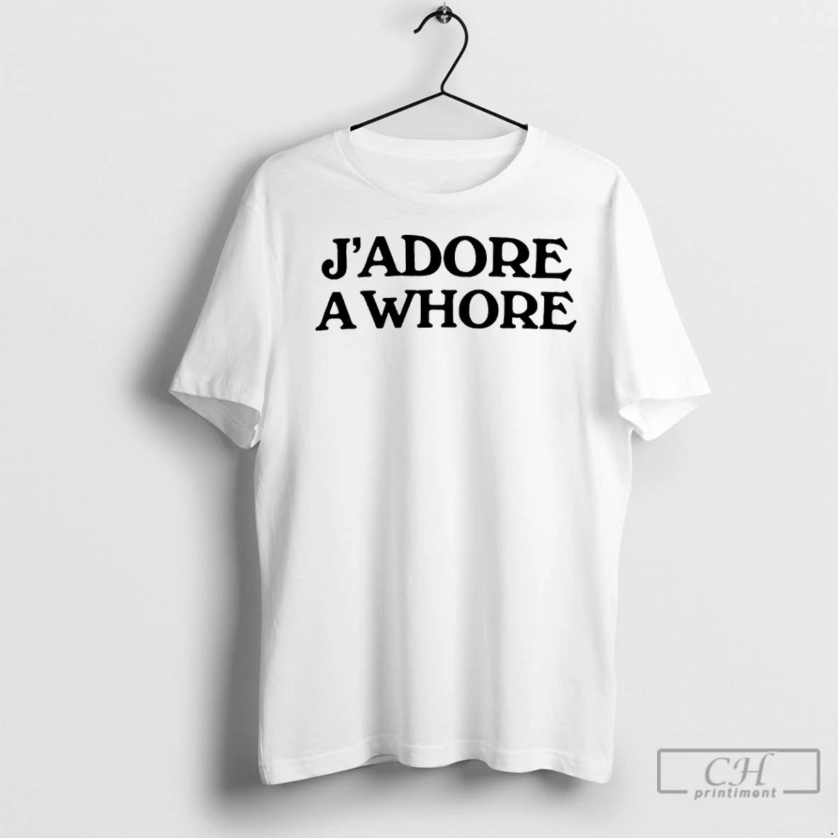Premium Tanya Bardsley Wearing Jadore A Whore Shirt Hoodie Sweatshirt | PurePodTees.com