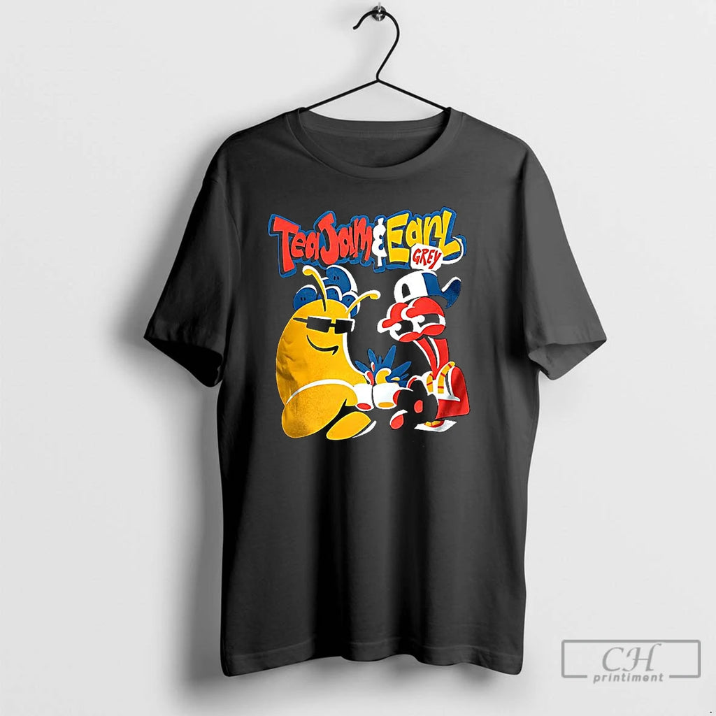 Premium Tea Jam And Earl Grey Classic Video Games Inspired T Shirts Hoodie Sweatshirt | PurePodTees.com